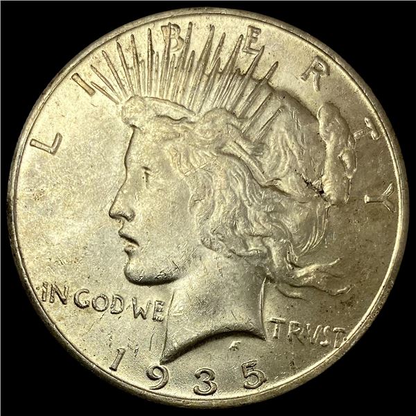 1935-S Silver Peace Dollar UNCIRCULATED