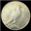 Image 2 : 1927 Peace Silver Dollar UNCIRCULATED