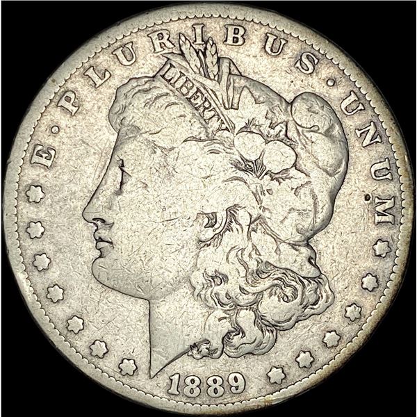 1889-CC Silver Morgan Dollar NICELY  CIRCULATED