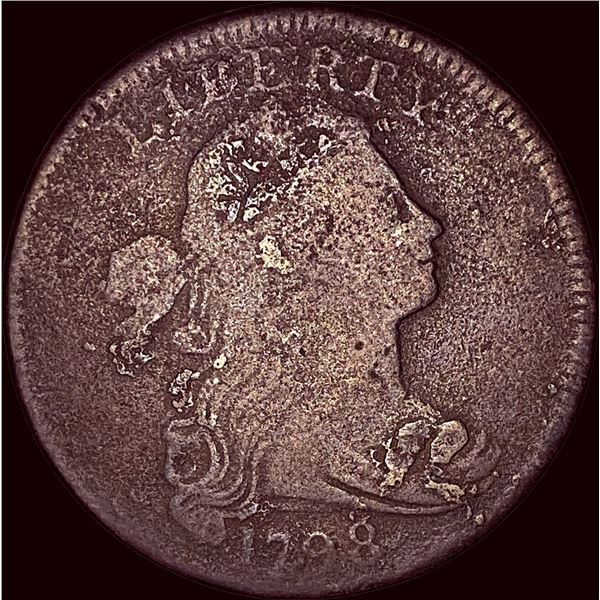 1798 Draped Bust Large Cent HIGH GRADE