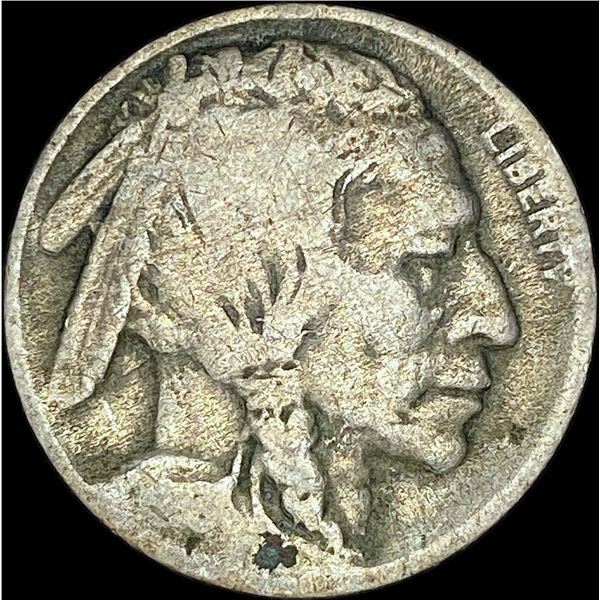 1913-D Type 2 Buffalo Nickel NICELY  CIRCULATED