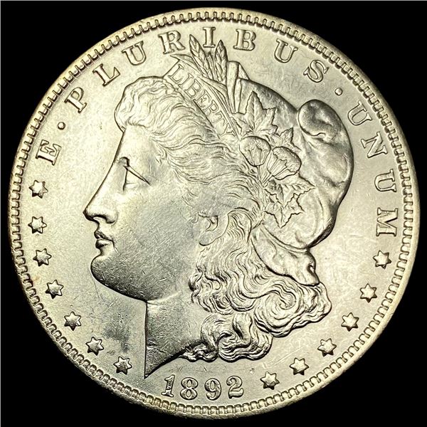1892-O Morgan Silver Dollar CLOSELY  UNCIRCULATED