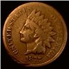1877 Indian Head Cent NICELY CIRCULATED