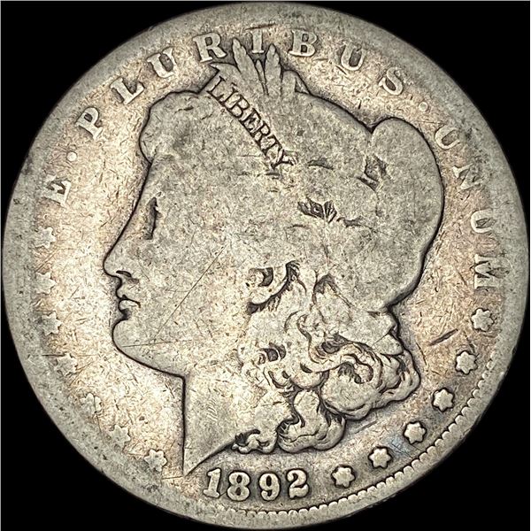 1892-CC Silver Morgan Dollar NICELY  CIRCULATED