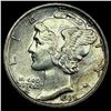 1927-S Silver Mercury Dime CHOICE AU