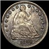 1858-O Seated Liberty Half Dime UNCIRCULATED