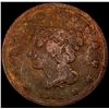 1842 Braided Hair Large Cent NICELY CIRCULATED
