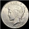 1925-S Silver Peace Dollar UNCIRCULATED