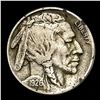 1926-S Buffalo Nickel LIGHTLY CIRCULATED