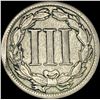 Image 2 : 1882 Nickel Three-Cent Piece LIGHTLY  CIRCULATED