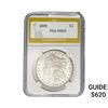 Image 1 : 1899 Morgan Silver Dollar PGA MS64