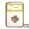 Image 1 : 1863 Indian Head Cent PGA MS65