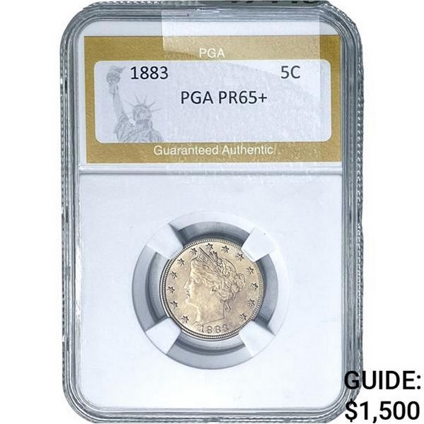 1883 Liberty Victory Nickel PGA PR65+