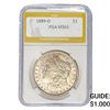1889-O Morgan Silver Dollar PGA MS63