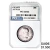 1922 Grant STAR Half Dollar PCI MS66