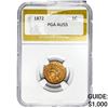 1872 Indian Head Cent PGA AU55