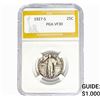 1927-S Standing Liberty Quarter PGA VF30