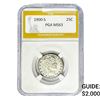 1900-S Barber Quarter PGA MS63
