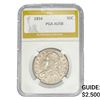 1834 Capped Bust Half Dollar PGA AU58