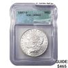1887-O Morgan Silver Dollar ICG MS63