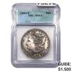 1884-S Morgan Silver Dollar ICG AU53