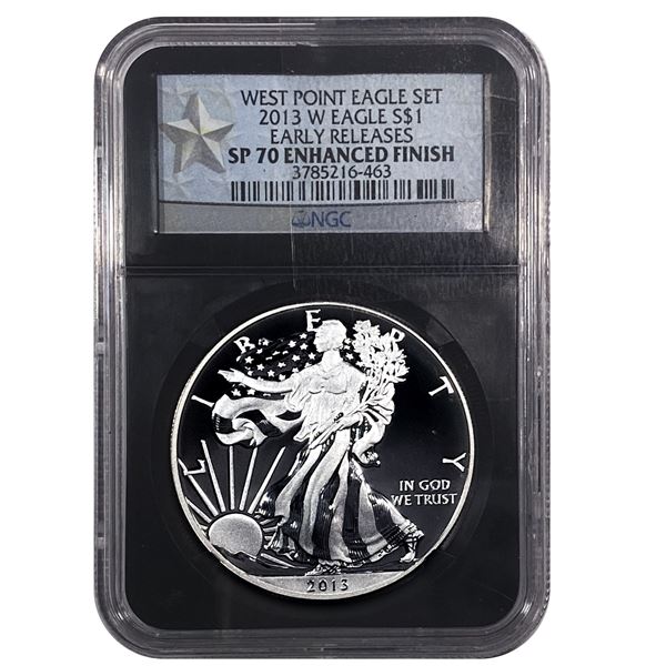 2013-W Walking Liberty Dollar NGC SP70