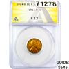 1914-D Wheat Cent ANACS F12