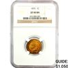 1872 Indian Head Cent NGC XF40 BN