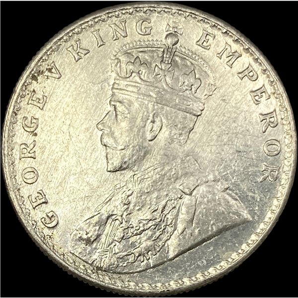 1919 British India Rupee UNCIRCULATED
