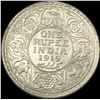 Image 2 : 1919 British India Rupee UNCIRCULATED