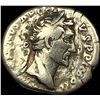 Roman Ant. Pius 138-161 AD Silver Denarius NEARLY UNCIRCULATED