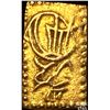 Image 1 : 1832-1858 Japan Gold 2 Shu .052 AGW CLOSELY UNCIRCULATED