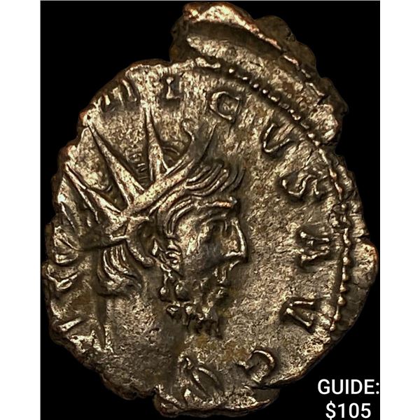 Roman Tetricus 271-274 AD BI Antoninanus  CHOICE AU