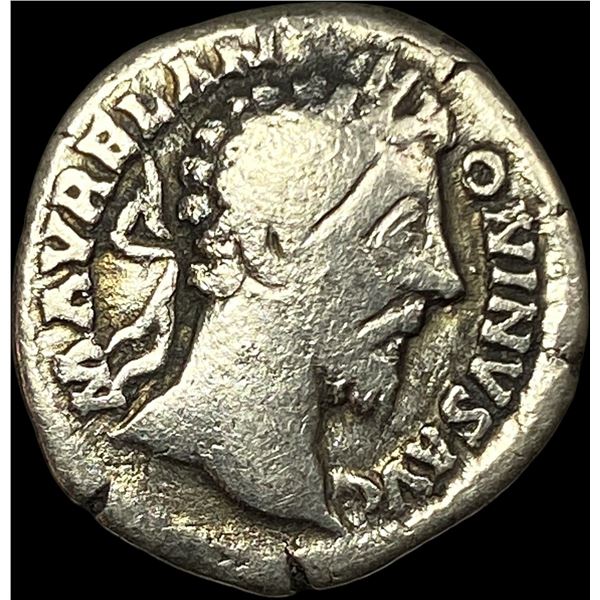 Roman Commodus 177-192 AD Silver Denarius NEARLY UNCIRCULATED
