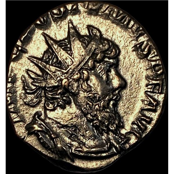 Roman Postumus 260-269 AD BI Dbl Denarius CHOICE AU