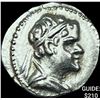 Bactia Eukratides I 170-145 BC Silver Obol CHOICE AU