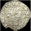 Image 1 : 14th-15th Cent. Venetian Republic Silver Tornesello NEARLY UNCIRCULATED