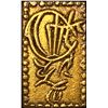 Image 2 : 1868-1869 Japan Gold 2 Bu .048 AGW CLOSELY UNCIRCULATED