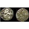 [2 Coins] 700-1000 AD India Rajput Silver Jital NEARLY UNCIRCULATED