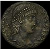 Roman Constantius II 337-361 AD AE PBQ CLOSELY UNCIRCULATED