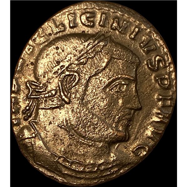 Roman Licinus I 284-305 AD BI Nummus UNCIRCULATED