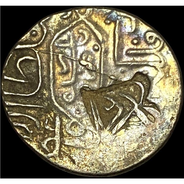 Islamic Turkomans Silver Dirham NEARLY UNCIRCULATED