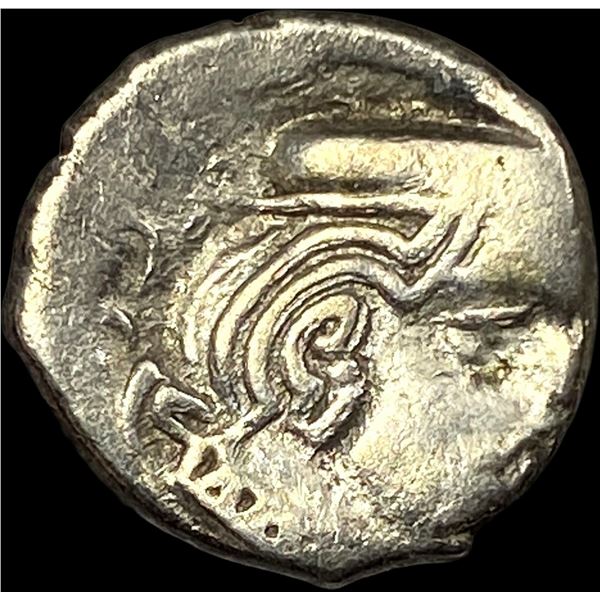 India Western Satraps 278-294 AD Silver Drachm NEARLY UNCIRCULATED