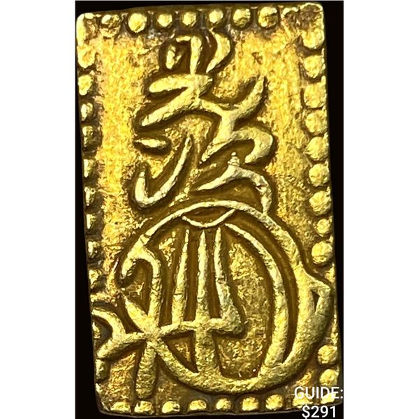 1868-1869 Japan Gold 2 Bu CLOSELY UNCIRCULATED