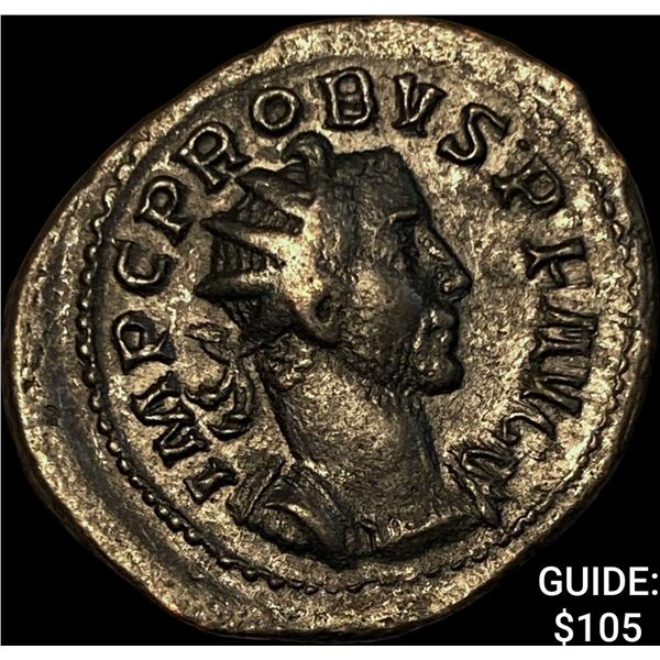 Roman Probus 276-282 AD BI Antoninanus CHOICE AU