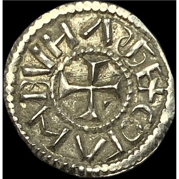 1095-1114 Hungary Coloman Silver Denar UNCIRCULATED