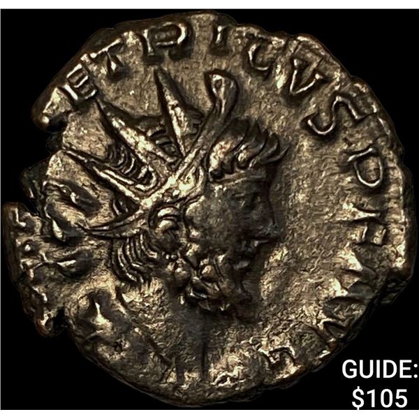Roman Tetricus 271-274 AD BI Antoninanus  CHOICE AU