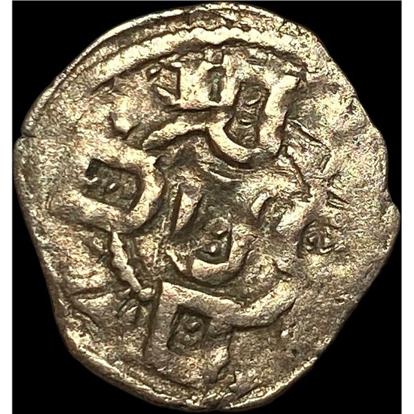 Recon.Portugal AlfonsoIII 1248-1279 SIlver Dinero NEARLY UNCIRCULATED