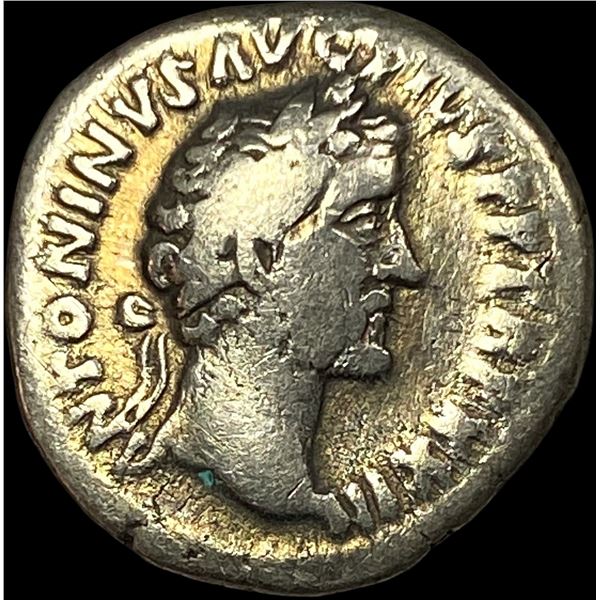 Roman Ant. Pius 138-161 AD Silver Denarius NEARLY UNCIRCULATED
