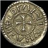 1095-1114 Hungary Coloman SIlver Denar UNCIRCULATED